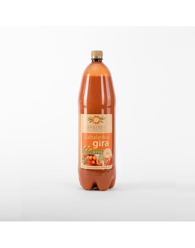 Šaltalankių gira 2 l (UŽSAKOMA IŠ ANKSTO)